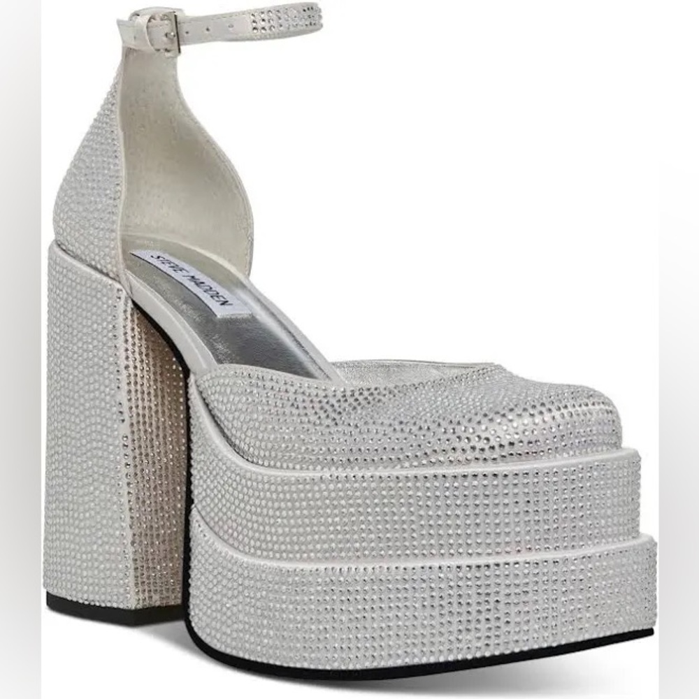Steve Madden Charlize Heel in Rhinestone